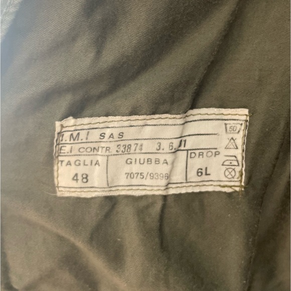 Vintage Army Jacket - Picture 5 of 9